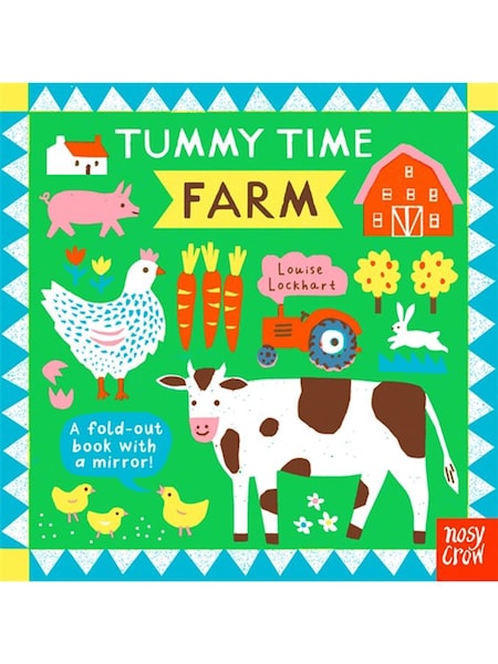 Tummy Time: Farm Book (932638) | £8