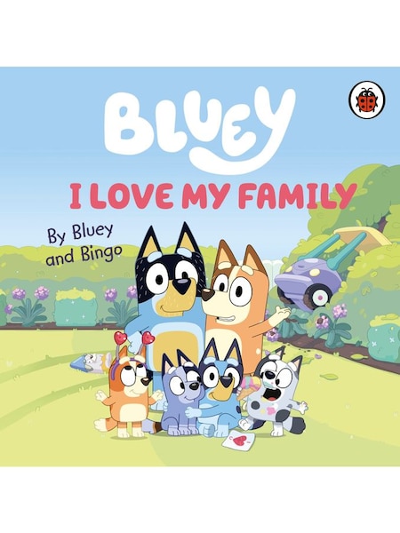 Bluey: I Love My Family Book (932644) | £7