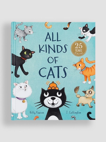 Jellycat All Kinds of Cats Book (932801) | £10