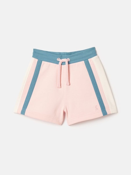Pippa Pink Colour Block Jersey Shorts (932884) | £16.95 - £18.95