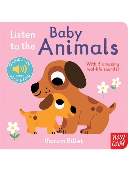 Listen to the Baby Animals Book (933192) | £10