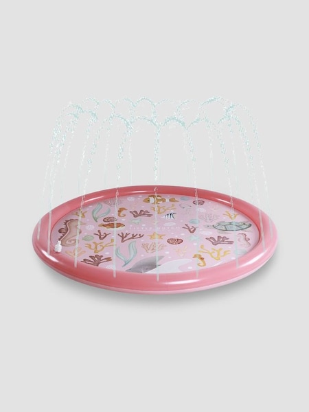 Little Dutch Ocean Dreams Sprinkler Mat Pink (933510) | £25