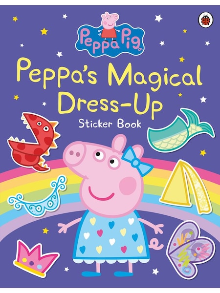 Peppa Pig: Peppa's Magical Dress-Up Sticker Book (933589) | £7