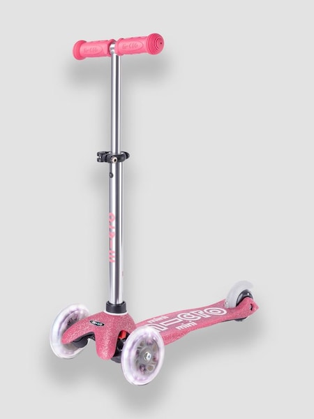 Micro Scooter Mini Glitter Pink (933813) | £88