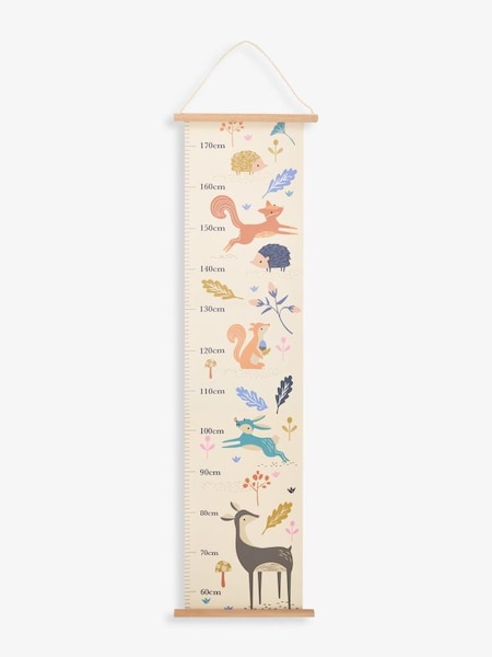 Woodland Height Chart in Multi (936255) | £19