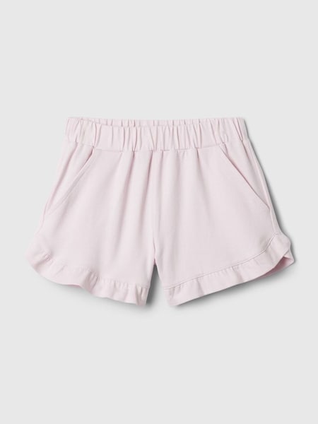 Pink Pull On Ruffle Shorts (3mths-5yrs) (937149) | £6