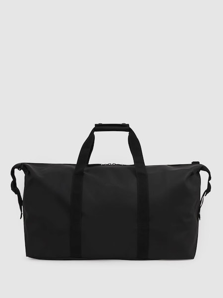 Rains Large Weekend Bag in Black (939312) | £105