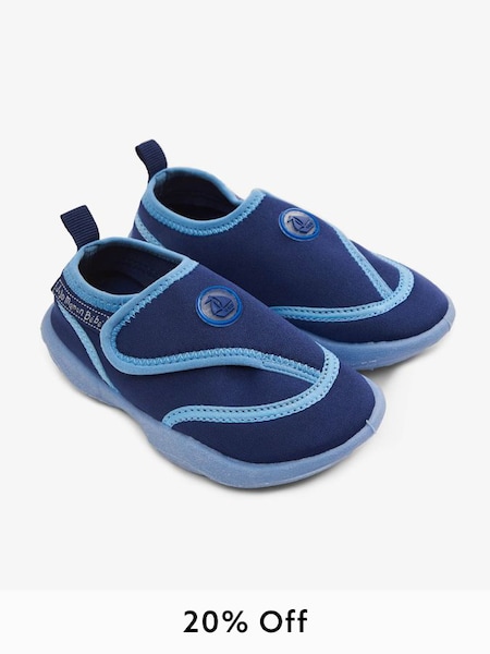 Beach & Swim Shoes in Navy (939689) | £14