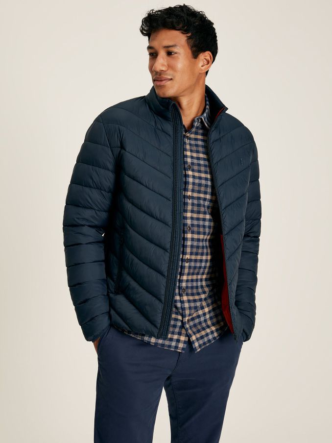Joules fleece clearance lined overshirt