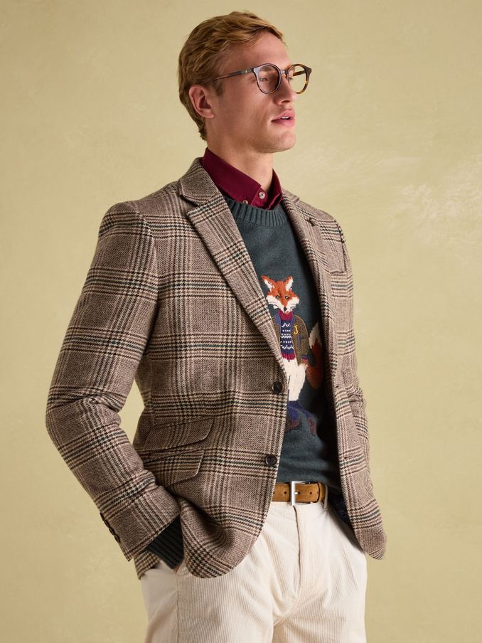 Men s Blazers Tweed Blazers Joules