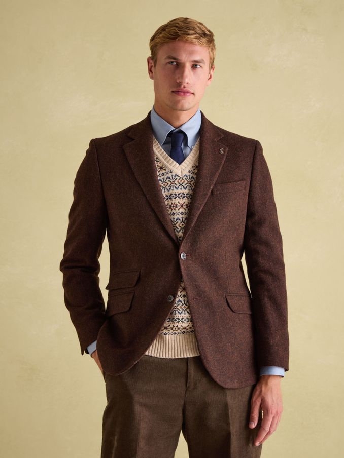 Men s Blazers Tweed Blazers Joules