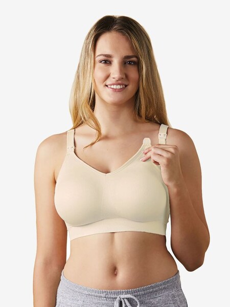Ivory Bravado Body Silk Seamless Maternity & Nursing Bra (945905) | £34
