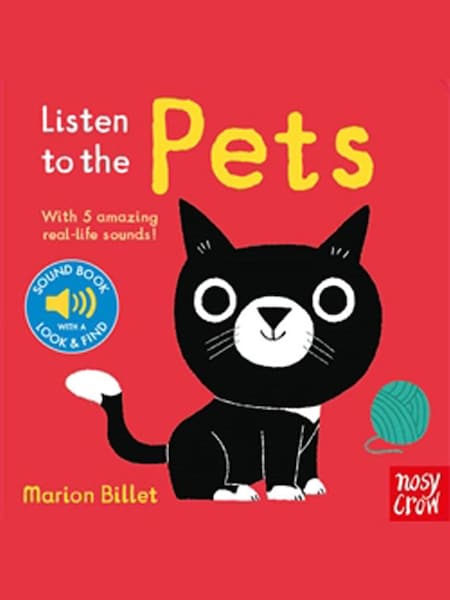 Listen to the Pets Book (947704) | £10