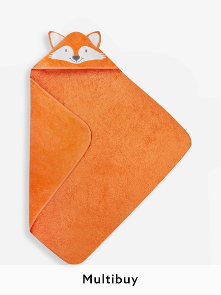 Fox Character Hooded Towel (950994) | £19.50