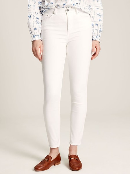 White Denim Stretch Skinny Jeans (951978) | £59.95