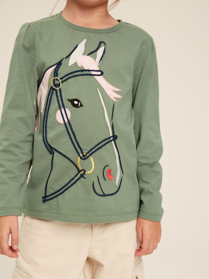 Joules cheap girls tops