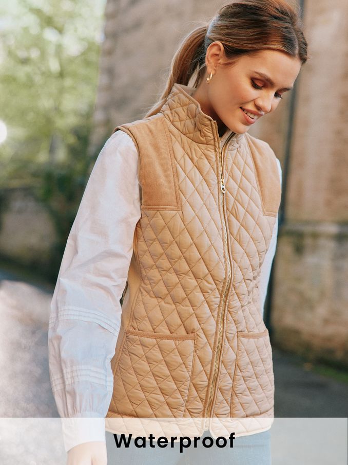 Joules gilet outlet sale clearance