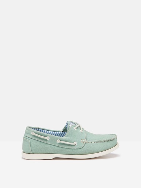 Joules X Chatham Green Jetty Deck Shoes (959825) | £59