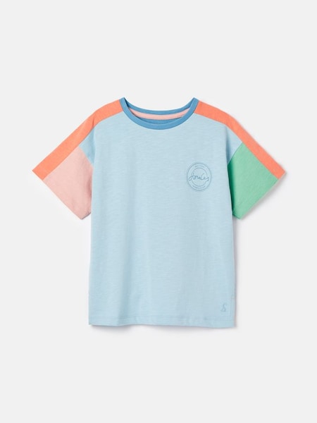 Betty Blue Colour Block Short Sleeve T-Shirt (959862) | £12.95 - £14.95