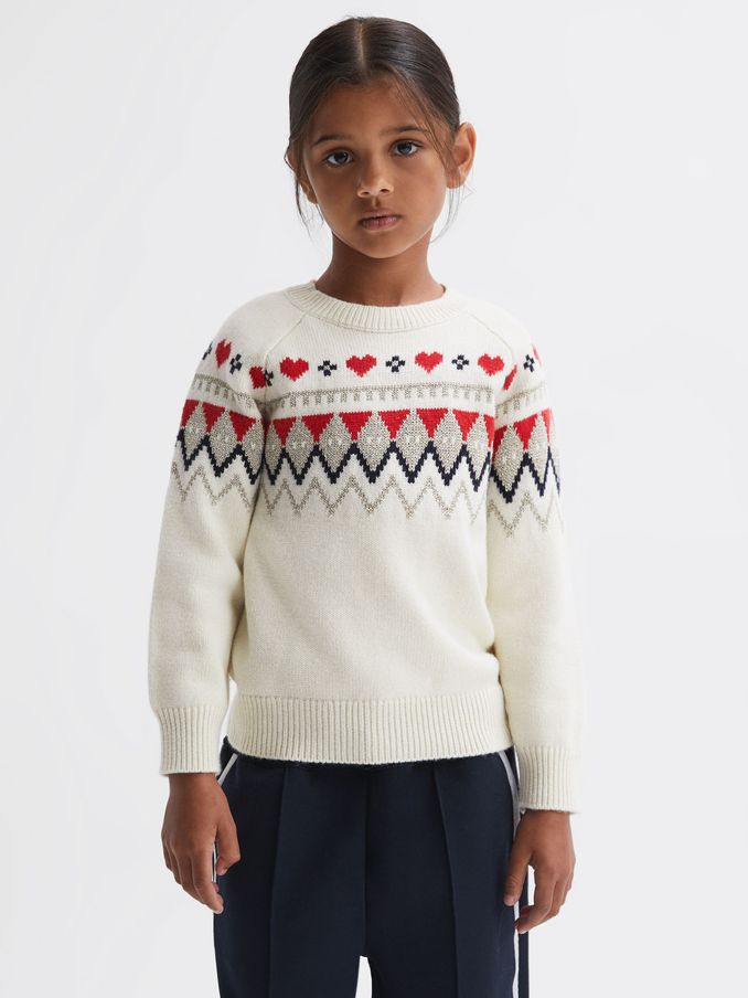 Buy Girls CHRISTMAS NOVELTY Sale Knitwear Online Reiss UK