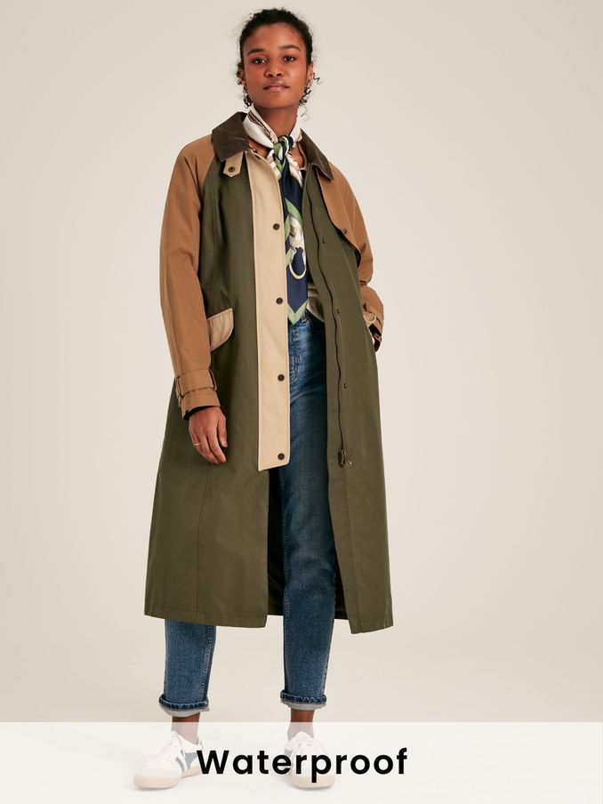 Joules wax coat deals