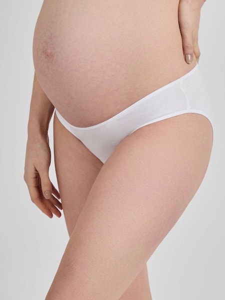 White Clean Maternity Knickers 3 Pack (962508) | £16
