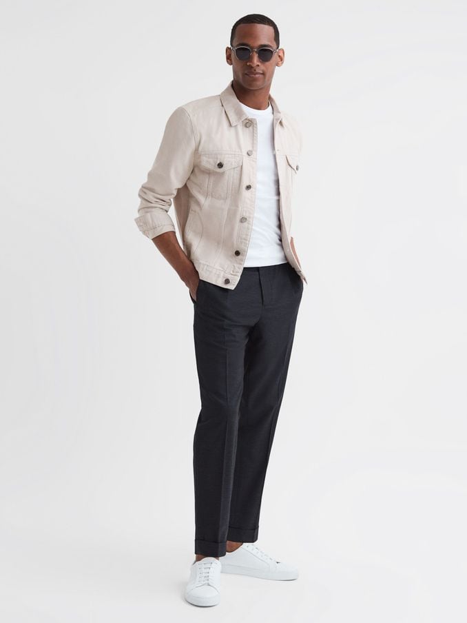 Reiss mens jackets sale shop