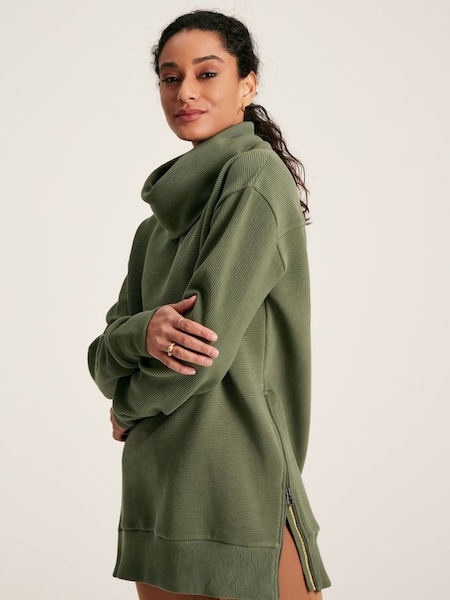 Willow Green Cowl Neck Sweatshirt (969162) | £64.95