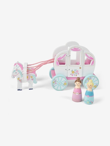Wooden Princess Carriage Playset (970639) | £24