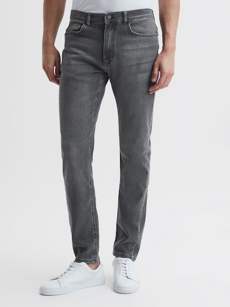 Super Skinny Washed Jeans in Washed Grey (970969) | £118