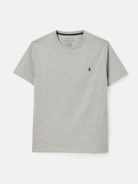 Denton Grey Plain Jersey T-Shirt (973783) | £24.95