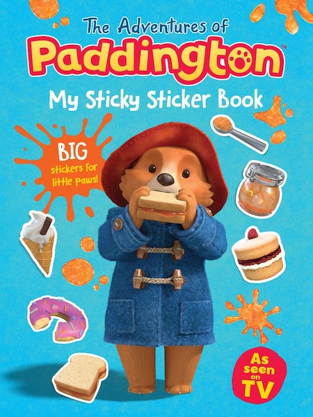 The Adventures of Paddington: My Sticky Sticker Book (973829) | £4