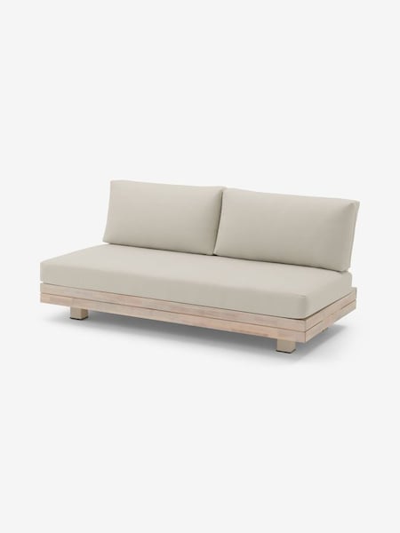 Avarna Garden 2 Seater Sofa in White (974196) | £899