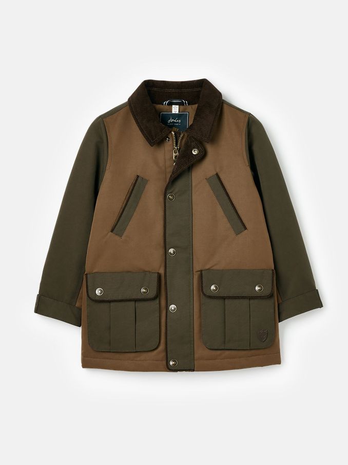 Joules girls winter coat store