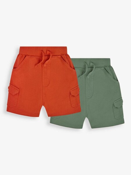 Rust 2-Pack Jersey Cargo Shorts (976045) | £10