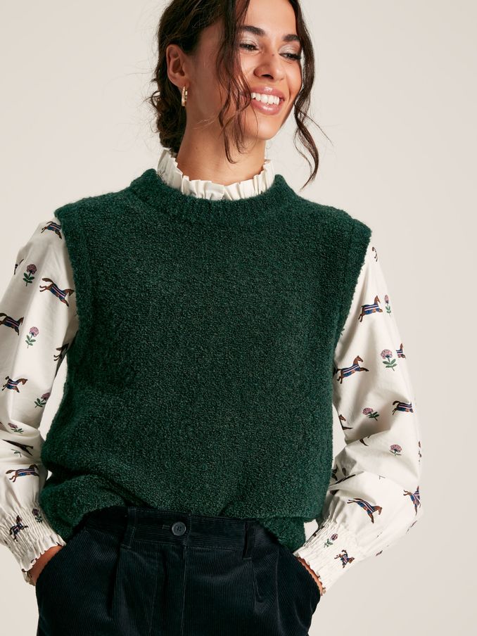 Bottle green on sale jumpers ladies