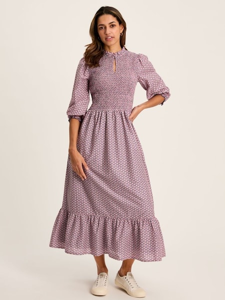 Addison Purple Printed Midaxi Dress (982402) | £79.95