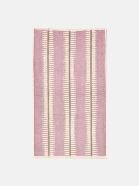 Oatmeal Fruity Stripe Towel (997628) | £14 - £40
