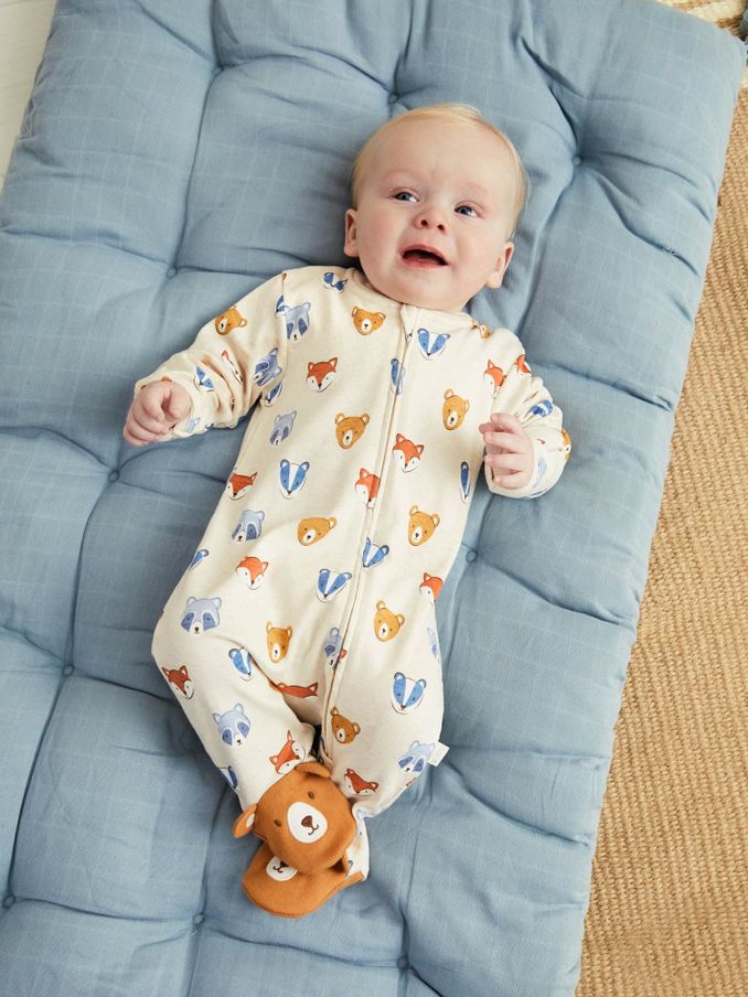 First size baby sleepsuits store