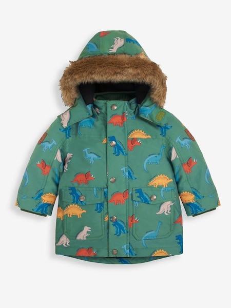 Printed Parka in Green (9DR991) | £49.50