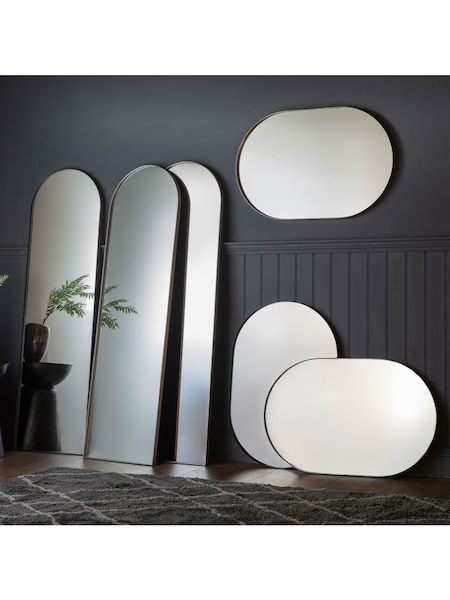 Gallery Home Gold Macey Elipse Mirror (A06934) | £175
