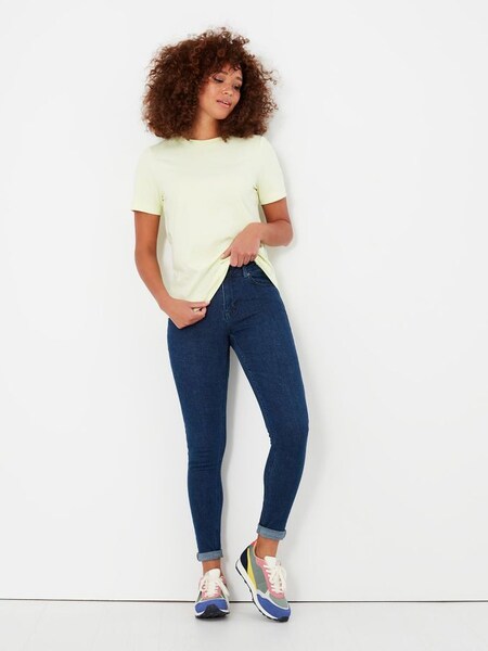Joules Monroe High Rise Stretch Skinny Jeans (A29415) | £33 - £40