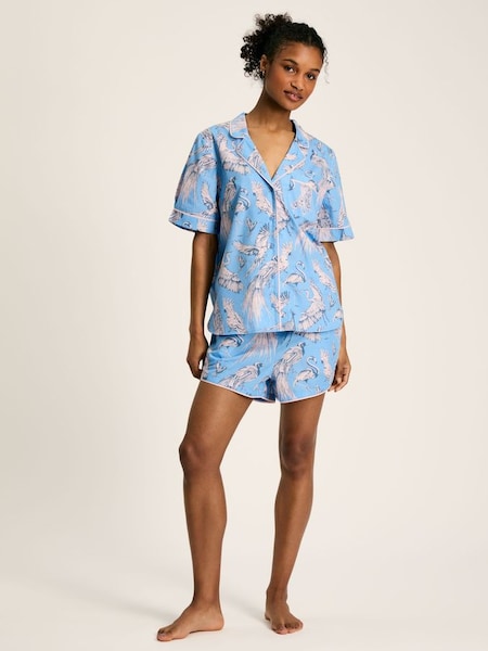 Olivia Blue Pyjama Set (A43818) | £49.95