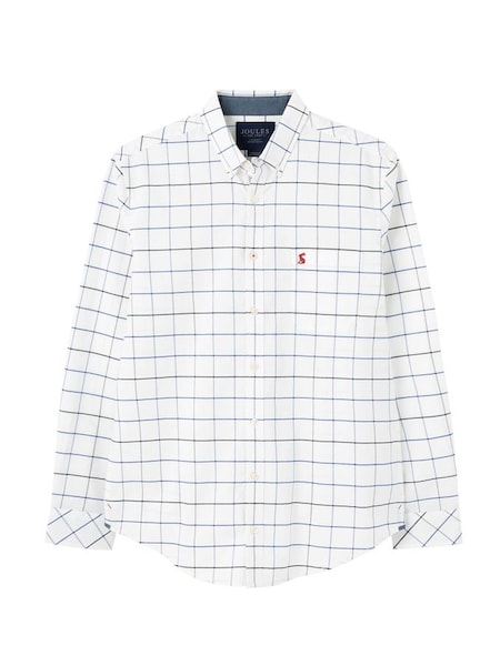 Welford Classic Blue Long Sleeve Classic Fit Shirt (A47633) | £39