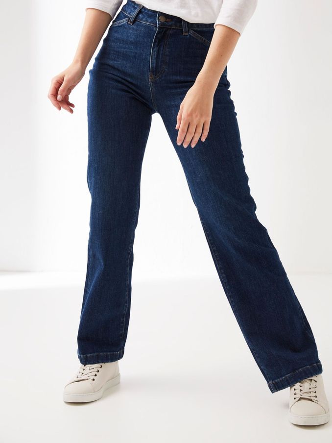 Women s Jeans Slim Stretch More FatFace UK
