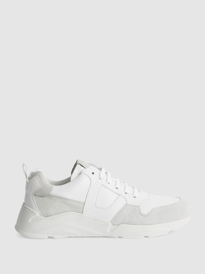 Reiss top trainers sale