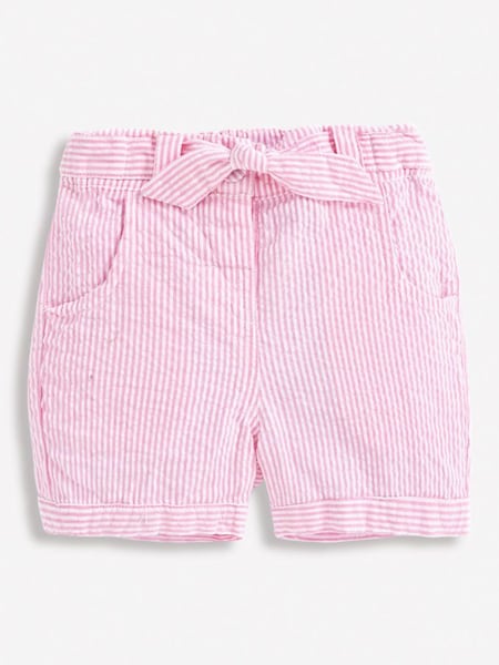 Seersucker Stripe Pretty Shorts in Pink (A94604) | £16