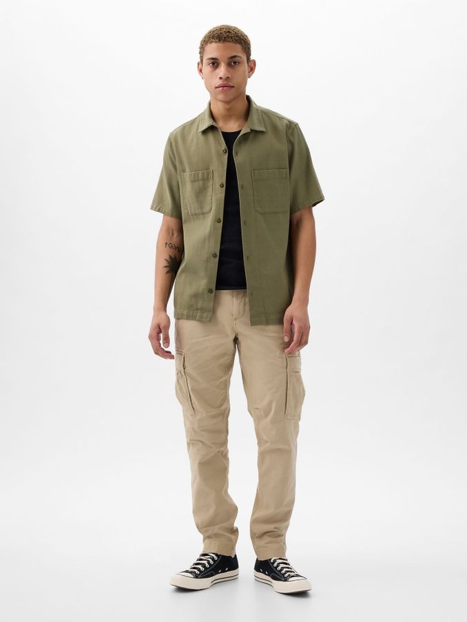 Mens Cargo Trousers Cargos for Men Gap UK