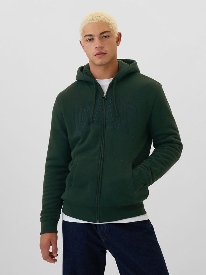 Men's fleece hoodies uk shop