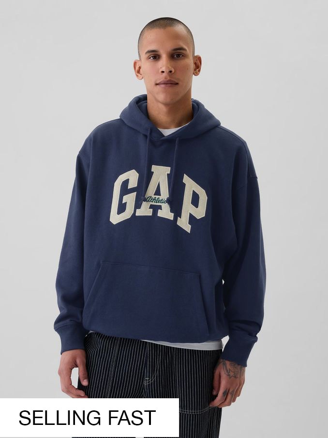 Men s Hoodies Sweatshirts Gap UK